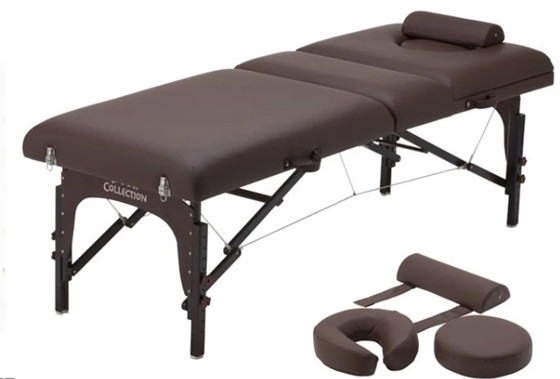 3 section wooden massage table
