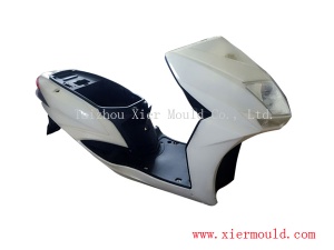 Plastic injection moulds for electric Vehicle parts, Scooter, Motorcycle, China mould supplier - XIERMOULD001