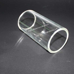 High Purity Both Ends Open Ozone Free Glass Tube