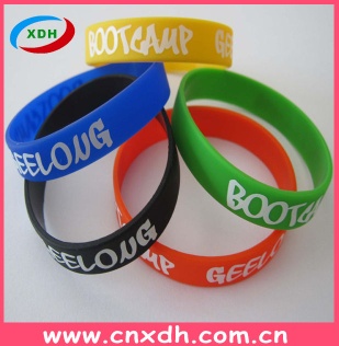 silicone bracelet - silione bracelet