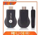 black wifi display dongle ezcast mini pc android