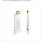 new white wifi display dongle mini pc electrical dongle