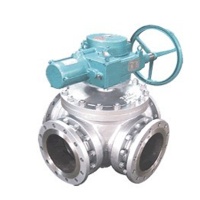 Stainless Steel Electric Four Way Ball Valves