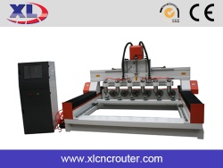 jinan 3 axis 4 axis cylindrical wood engraving cnc routers machine made in China - 01