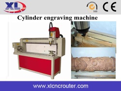 XL1200 One Head Cylinder wood engraving cnc routers Machines