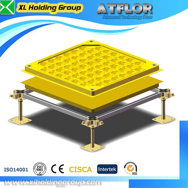 atflor patent designed raised  access floor