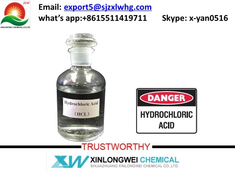hydrochloric acid 30%~36%
