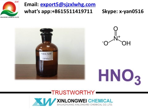 nitric acid 68% and below