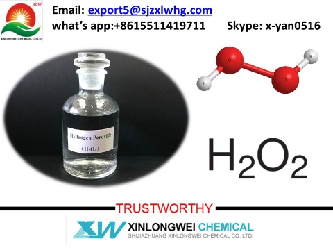 hydrogen peroxide 27.5% to 50%
