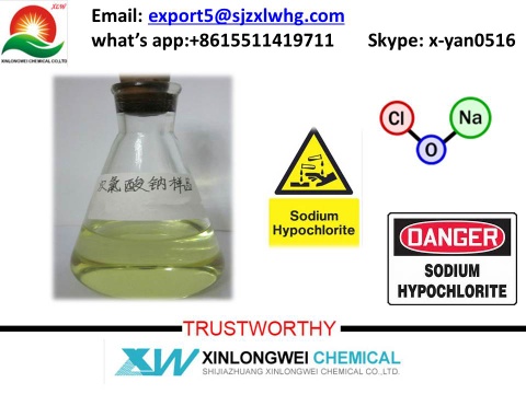 sodium hypochlorite 10%~12%