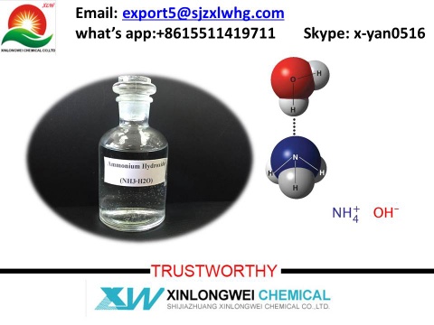 ammonium hydroxide/ammonia water 25%