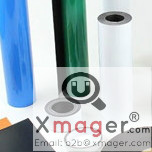 Flexible rubber magnet