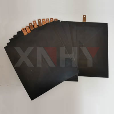 Integrated Terminal Electrode for VRFB