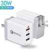 QC30w fast wall charger