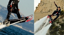 Flyboard-Hoverboard ZR Adrenalin bundle - 372983235