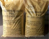 PAC Polyaluminium Chloride 28%-30% with Light Yellow Colour for Water Treatment