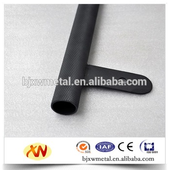 Titanium tube anode