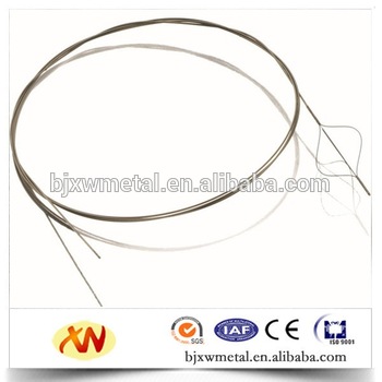 High purity titanium wire