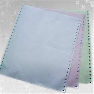 High-quality continuous computer paper