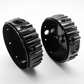 CNC Turned Steel Parts