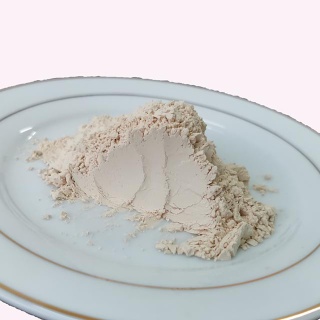 Organic rice protein powder