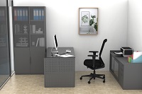 YADAN steel administrative style and  personalized style office