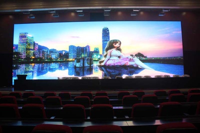 YAHAM DO series  LED Display-a wonderful day