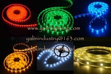 holiday LED flexible strip light, decorative SMD ribbon lighting, RGB belt rope lights - YL-3538SMD60