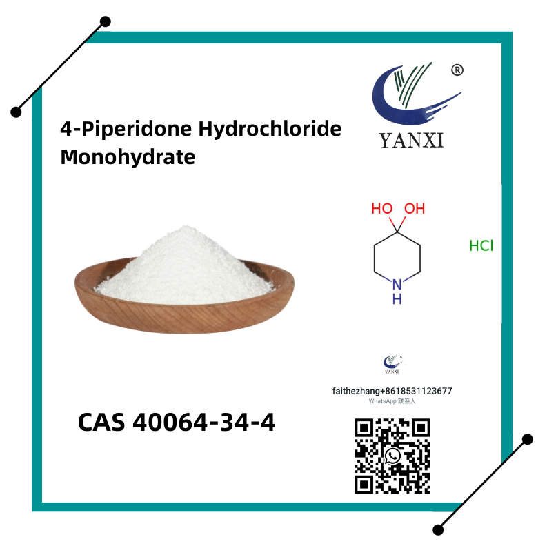 4-Piperidone Hydrochloride Monohydrate is a useful research chemical.