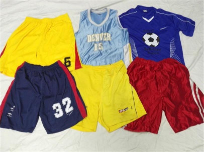 Export Factory Price First Class Jersey Wholesale Used Clothing - 13