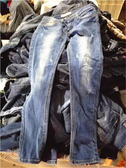 Wholesale Clothing Unsorted Original Used Jean Pants - 08