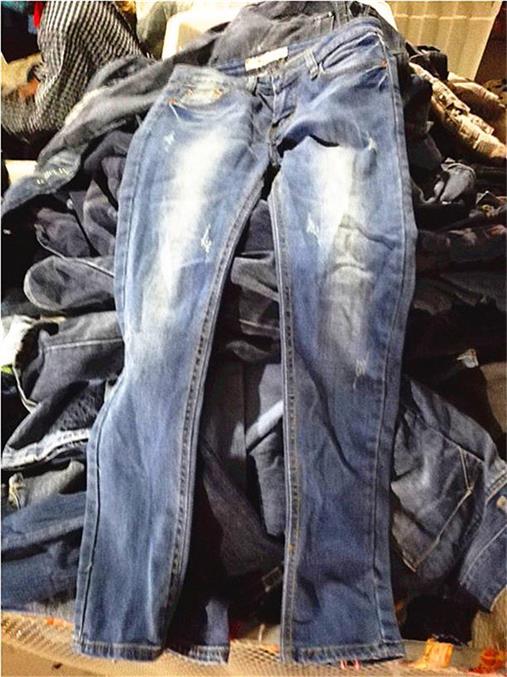 Wholesale Clothing Unsorted Original Used Jean Pants