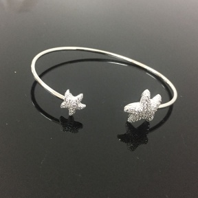 925 Silver Charm Bracelet&nbsp;-&nbsp;SB0913