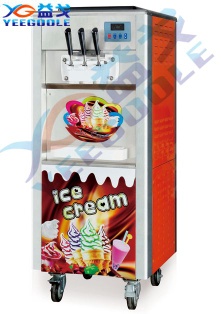 stainless steel automatic ice cream maker,ice cream freezer,ice cream machine