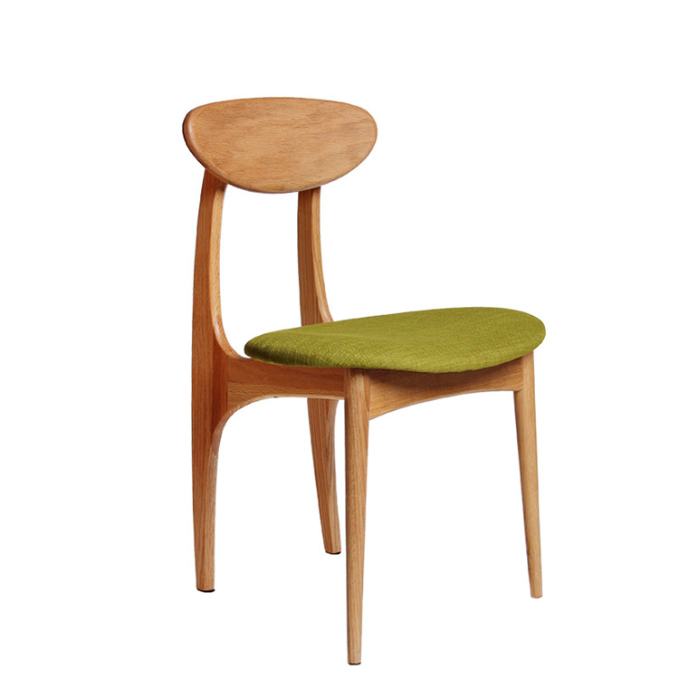 Wooden dining chair