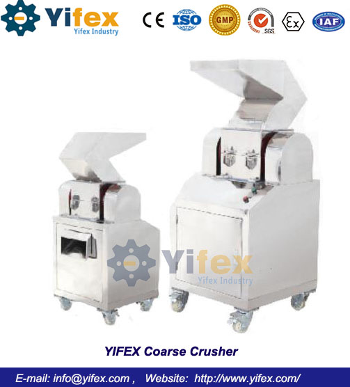 YIFEX Coarse Crusher