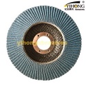 zirconia abrasive flap disc for grinding stainless steel