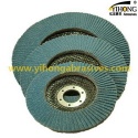 4-7 Inch Zirconia/Aluminium Oxide abrasive flap disc