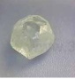 Rough white HPHT synthetic diamond