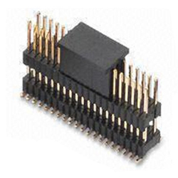 1.27mm pitch smt pin header connector