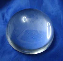 optical blank magnifier glass dome paperweight