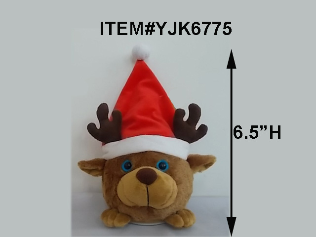 YJK6775 - Christmas Reindeer plush