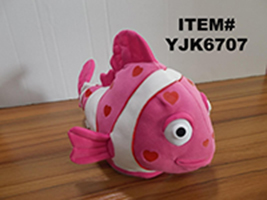 YJK6707 - animated clown fish