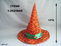 YJK6580R-witchs hat