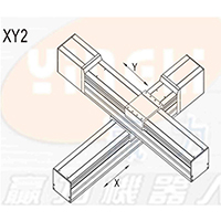 YL-XY2 2 axis robot arm