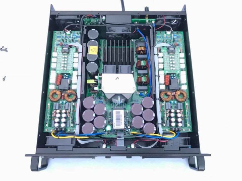 2CH SMPS High end Professional Power Amplifier CK series - CK24 CK26