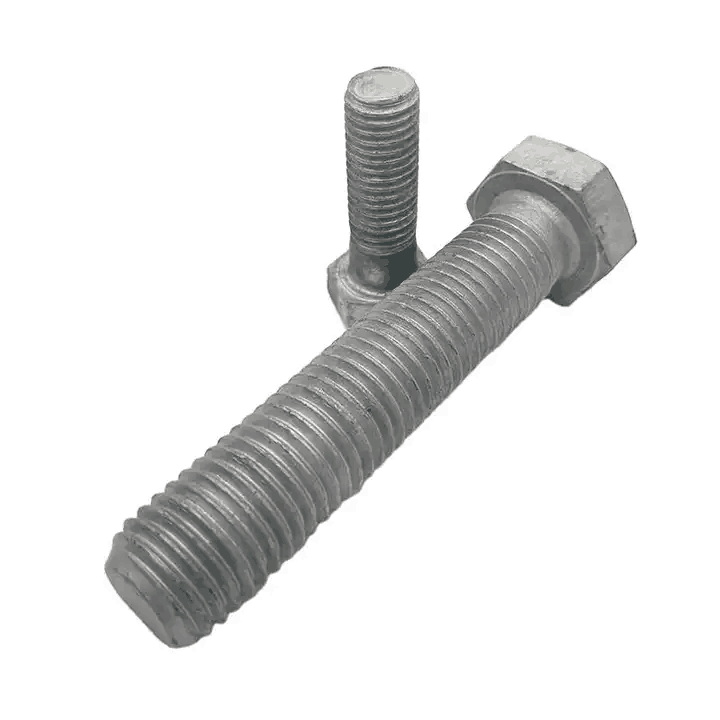 DIN961 Hot Dip Galvanized Hexagon Bolts