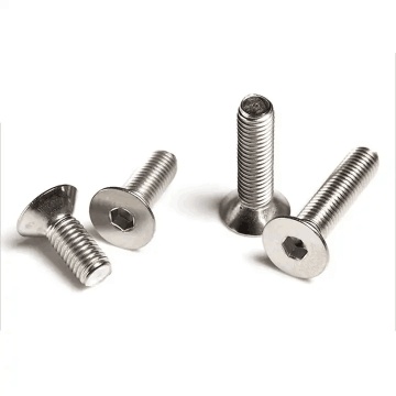 DIN7991 hexagon socket countersunk head cap screws