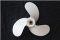 OEM YAMAHA Propeller for 2.5HP 7-1/4X6-BS Aluminum Alloy Material Propeller