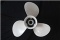 Aluminum Alloy Material for YAMAHA Brand 20-30HP 9-7/8X10-1/2 size Low Speed Propeller - 06